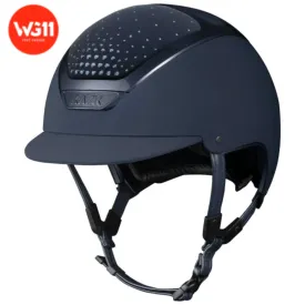 Kask Dogma Chrome Swarovski Passage 3.0 - Navy & Blue Montana