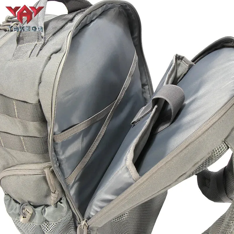 KF-061 Molle Tactical Backpack Mountaineering Travel Outdoor Hiking Bag Military Fan Large Capacity Commuting Shoulder Bag