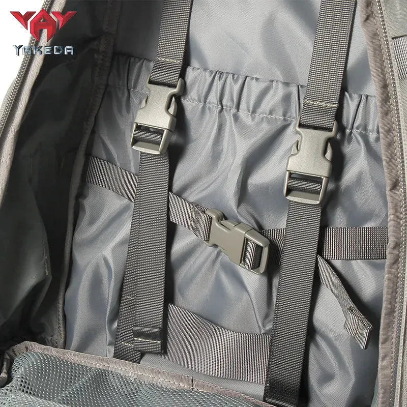 KF-061 Molle Tactical Backpack Mountaineering Travel Outdoor Hiking Bag Military Fan Large Capacity Commuting Shoulder Bag