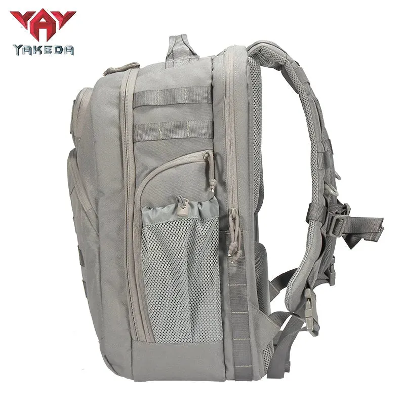 KF-061 Molle Tactical Backpack Mountaineering Travel Outdoor Hiking Bag Military Fan Large Capacity Commuting Shoulder Bag