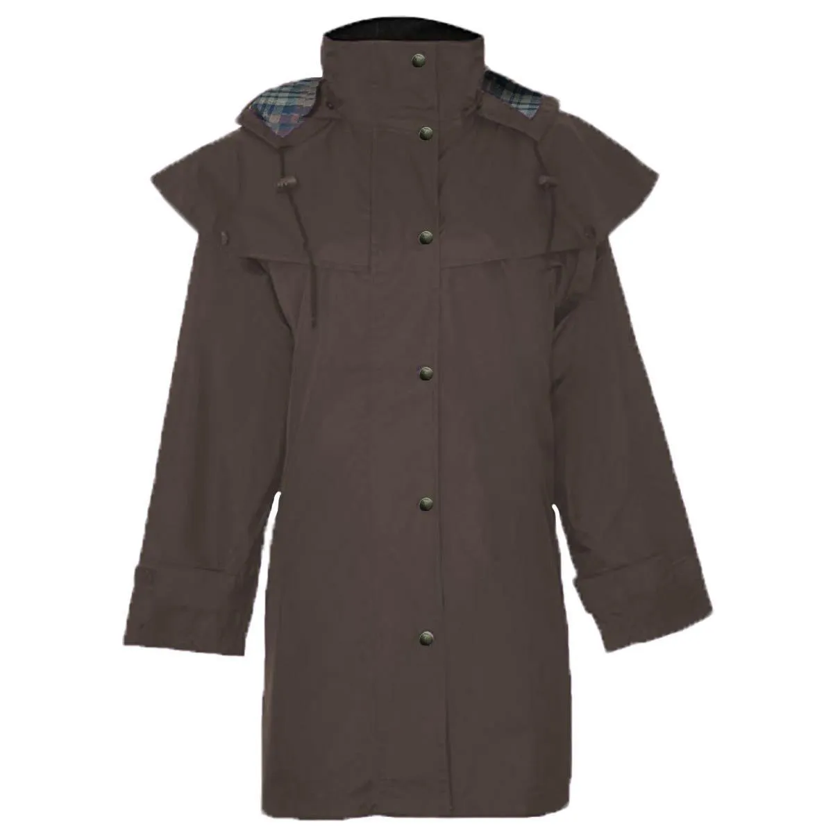 Ladies Hunton Waterproof 3/4 Length Riding Coat