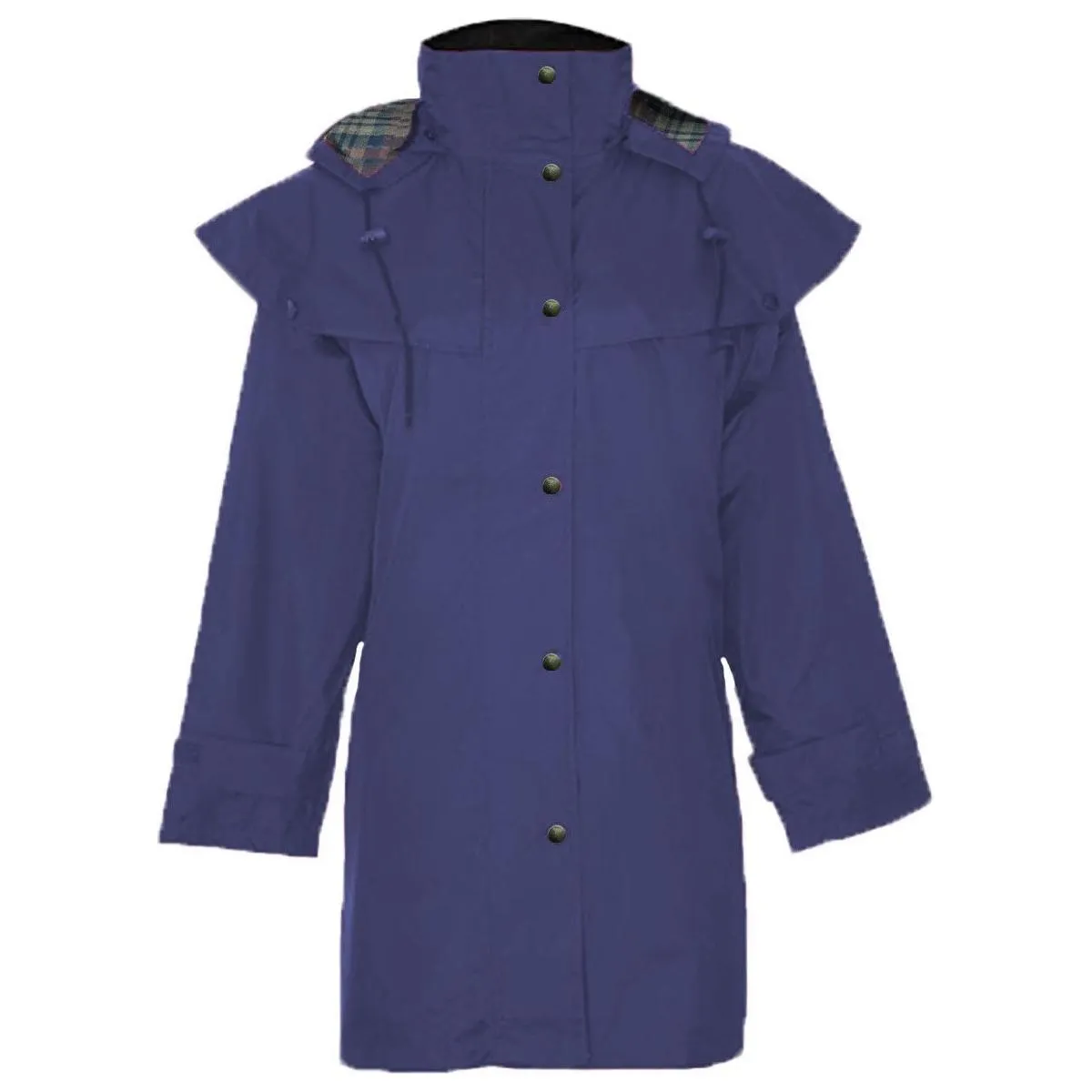 Ladies Hunton Waterproof 3/4 Length Riding Coat