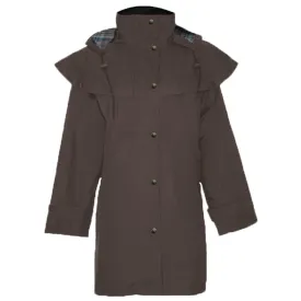Ladies Hunton Waterproof 3/4 Length Riding Coat