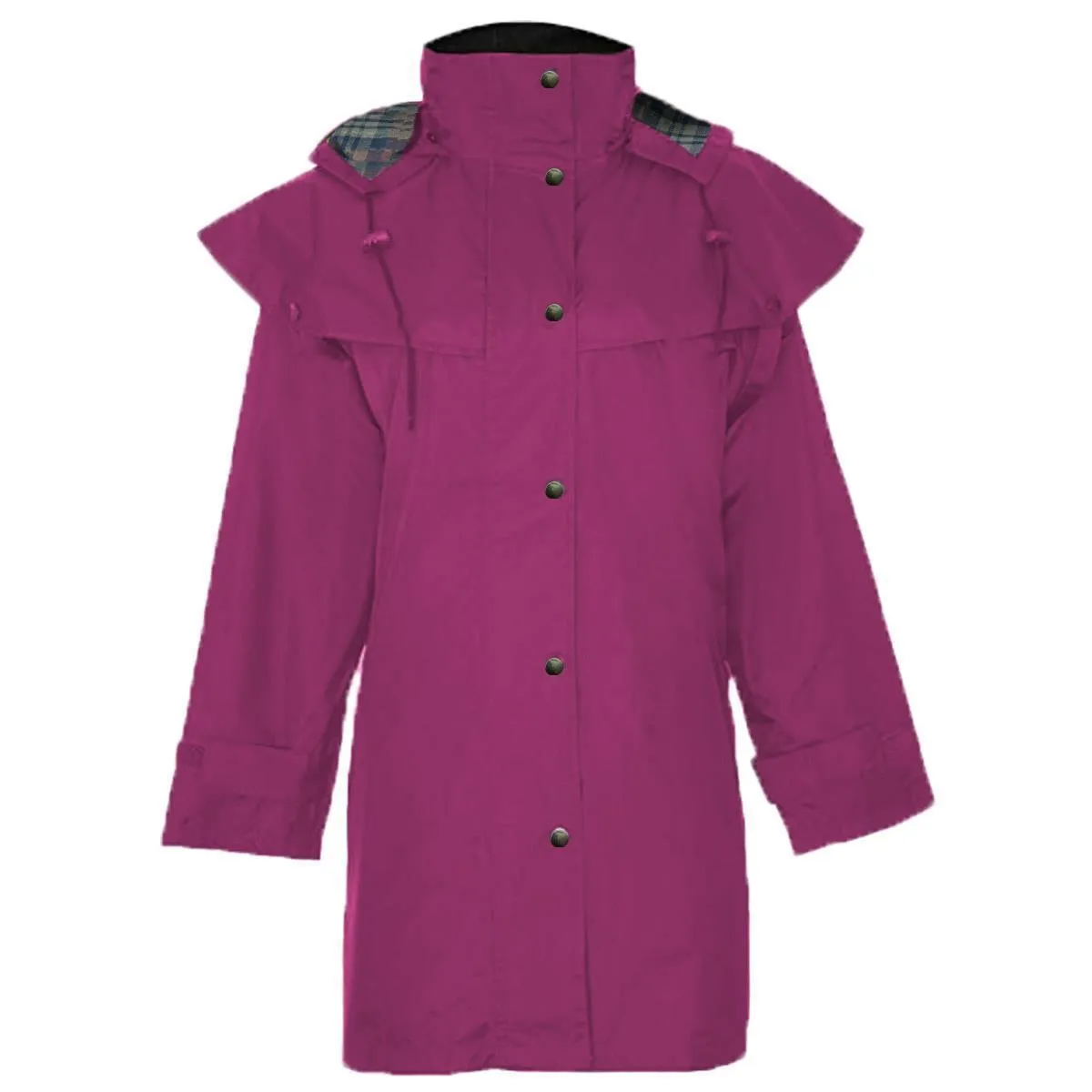 Ladies Hunton Waterproof 3/4 Length Riding Coat