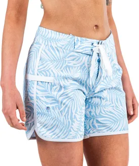 Maui Rippers Womens 9" 4-Way Stretch Swim Shorts Boardshorts