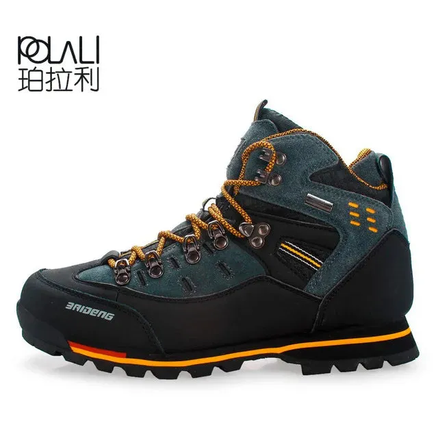 Men Hiking Waterproof Shoes