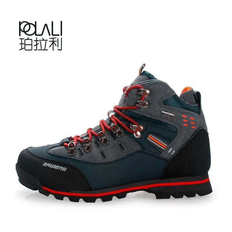 Men Hiking Waterproof Shoes