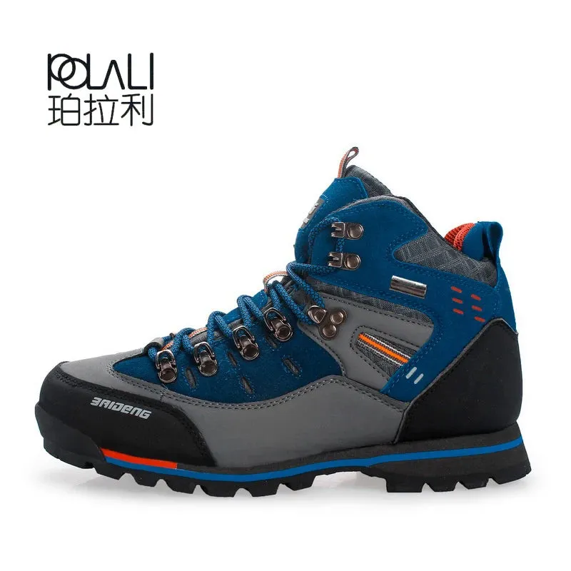 Men Hiking Waterproof Shoes