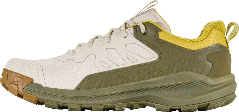 Men's Oboz Katabatic Low B-Dry 44001Conifer Color:  Conifer