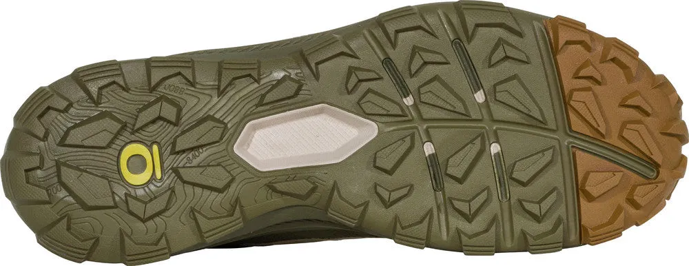Men's Oboz Katabatic Low B-Dry 44001Conifer Color:  Conifer
