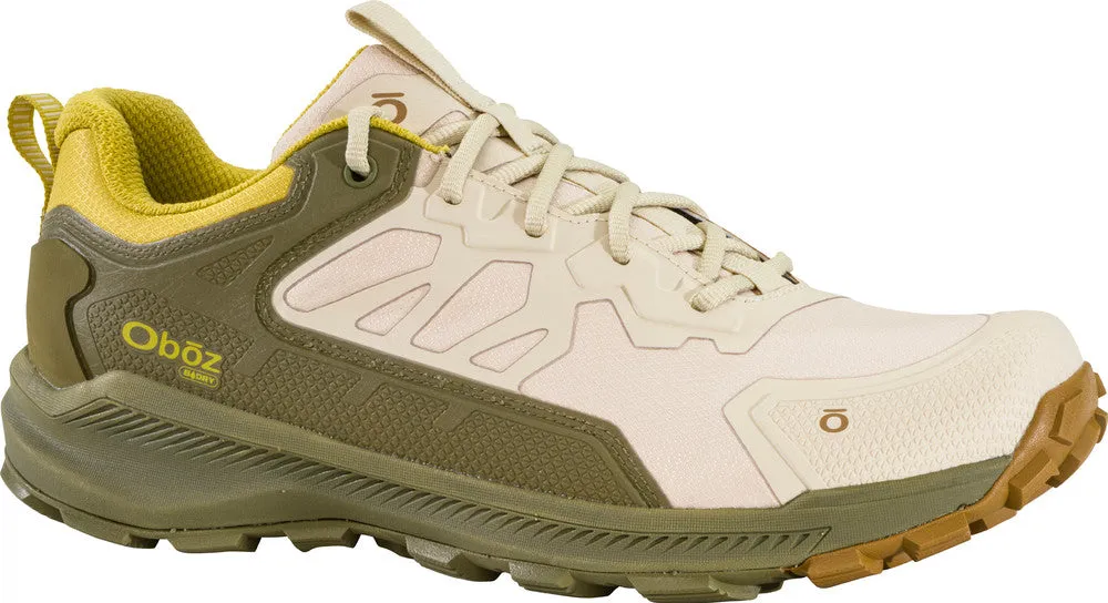 Men's Oboz Katabatic Low B-Dry 44001Conifer Color:  Conifer