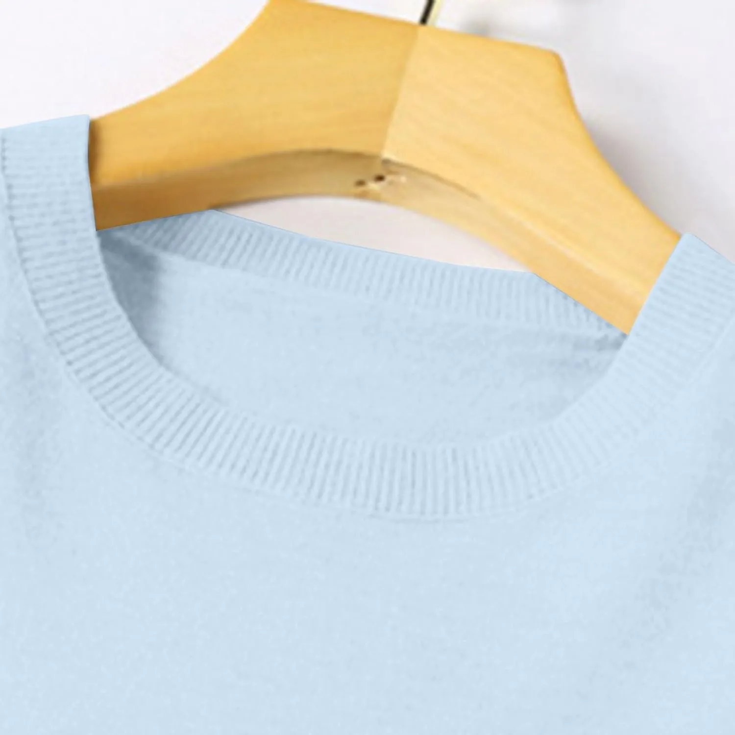 Merino Wool Shirt for Women Base Layer Thermal Long Sleeve Shirts Causal Tops Crewneck Cotton Thermal Sweaters