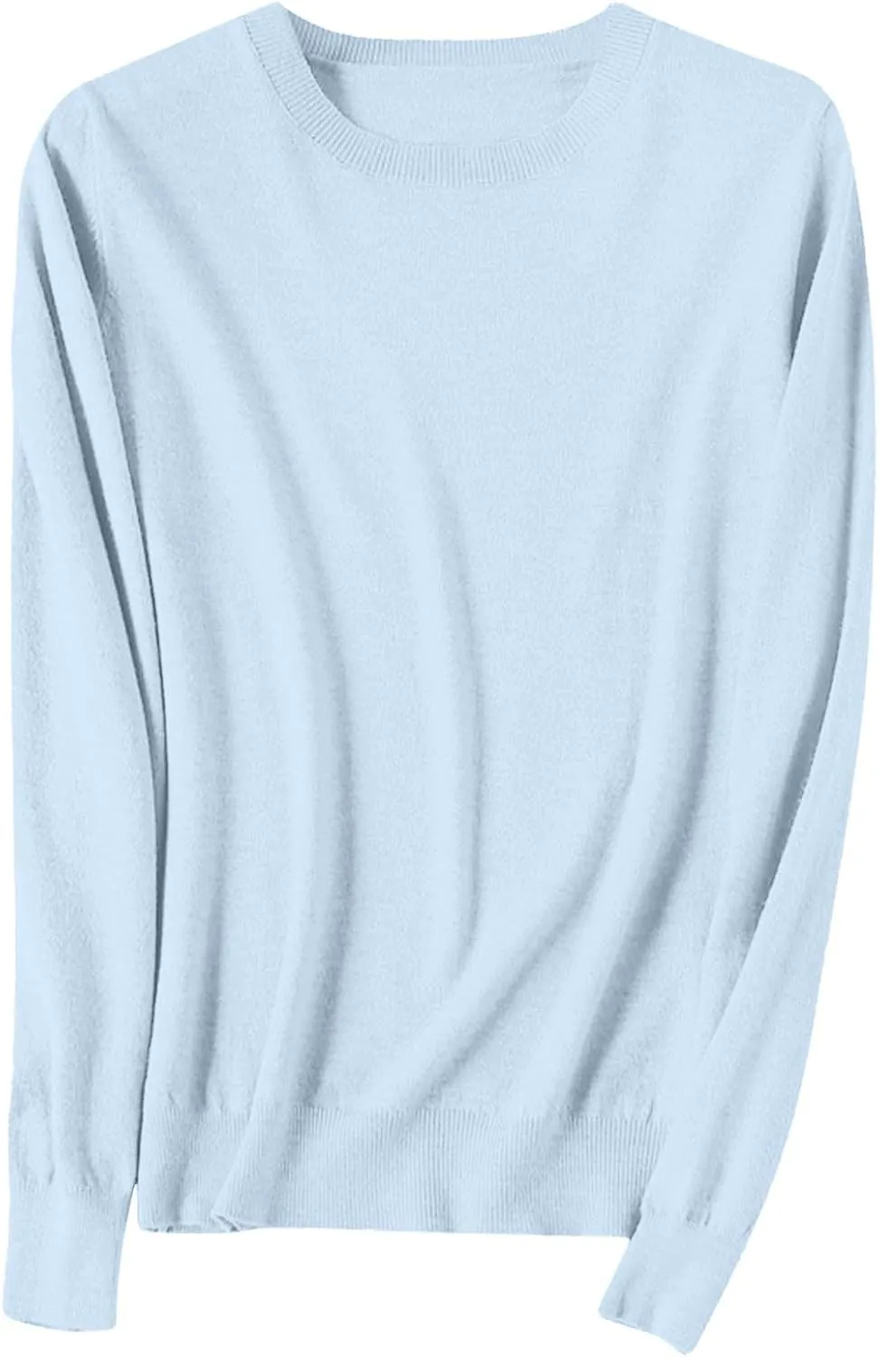 Merino Wool Shirt for Women Base Layer Thermal Long Sleeve Shirts Causal Tops Crewneck Cotton Thermal Sweaters