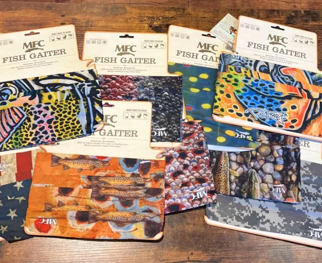 MFC Fish Gaiter - Currier's Brown Trout