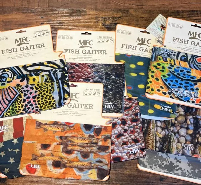 MFC Fish Gaiter - Maddox's Brook Trout