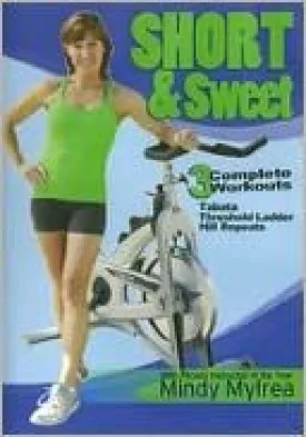 Mindy Mylrea: Short & Sweet Cycling (dvd Movies, New)