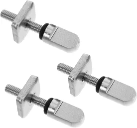 Mipcase Paddleboard Fin Screw Stainless Steel Screw Set Replacement Fin Screw Quick Release for Water Sports