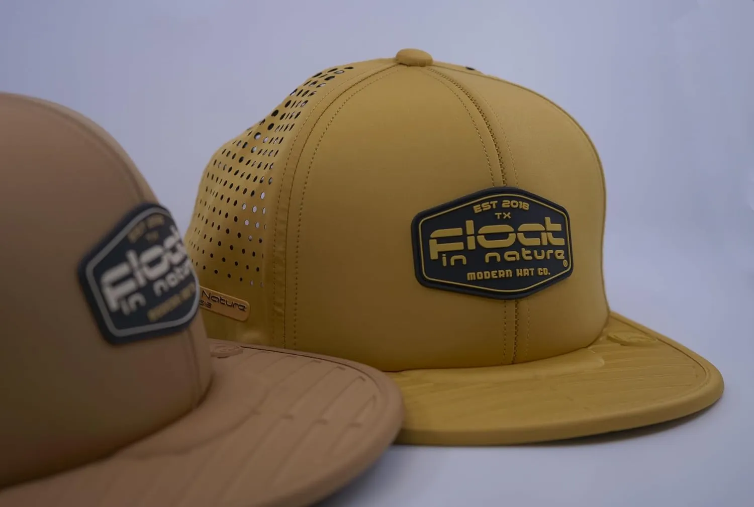 Modern Floating Watersport Hat for Floating The River, SUP, Surfing, Boating, Kiteboarding, Fishing
