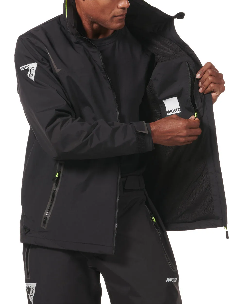 Musto Mens BR1 Solent Jacket