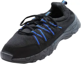 NORTY Mens 8-13 Black/Royal Watershoe 15619