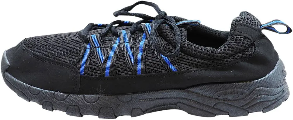 NORTY Mens 8-13 Black/Royal Watershoe 15619