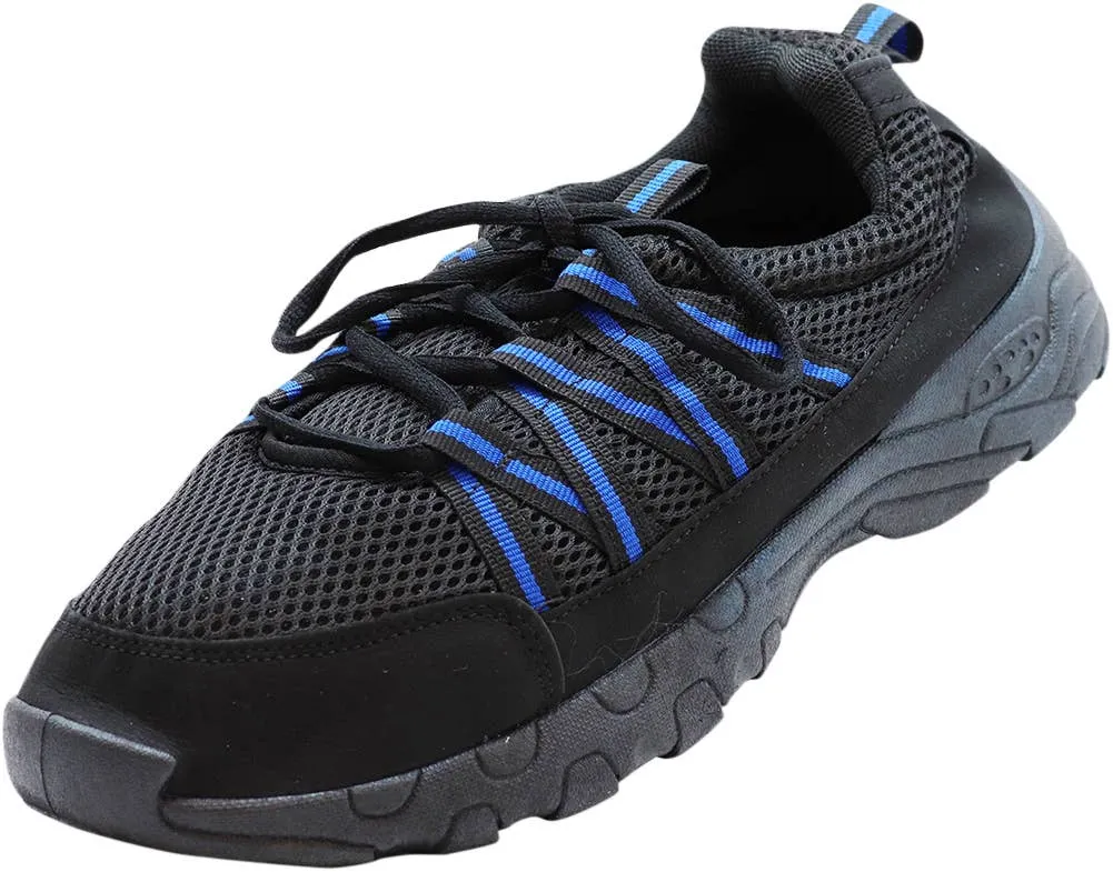 NORTY Mens 8-13 Black/Royal Watershoe 15619