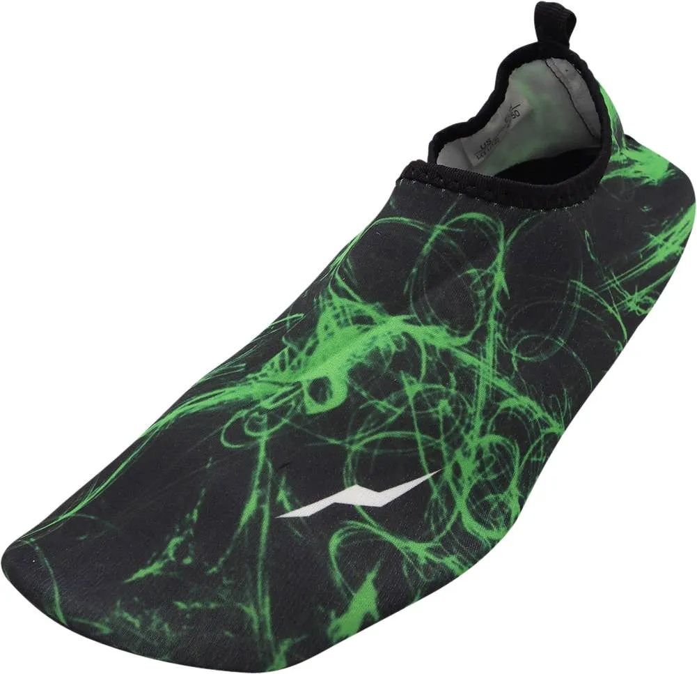 NORTY Mens 8-13 Green/Black Watershoe 39501