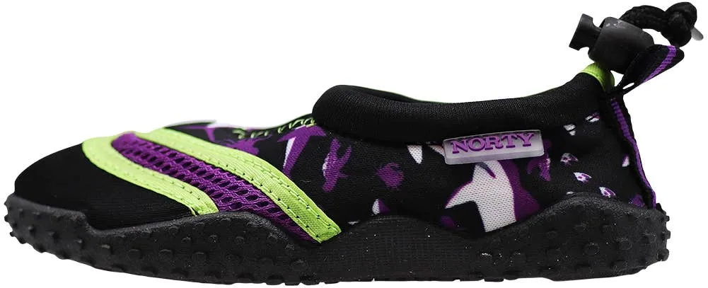 NORTY Tod Boy 5-10 Black Dolphin Watershoe 38957