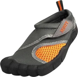 NORTY Tod Boy 5-10 Grey Orange Watershoe 38885