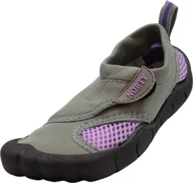NORTY Tod Girl 5-10 Grey/Purple Watershoe 38892T
