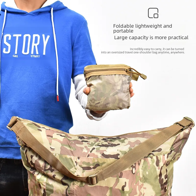 Outdoor Mountaineering Bucket Bag