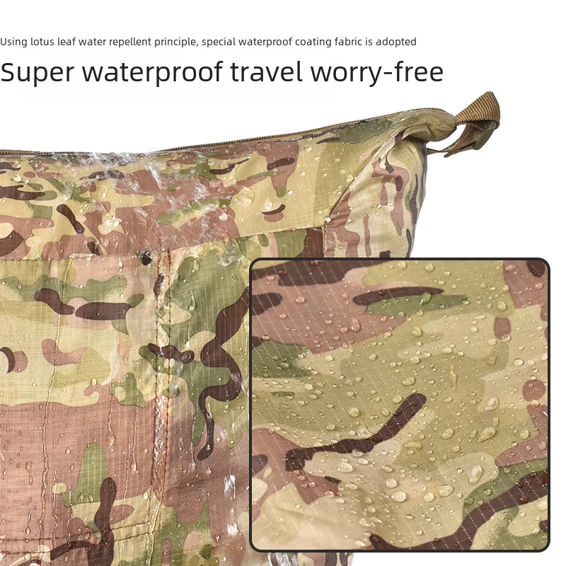 Outdoor Mountaineering Bucket Bag