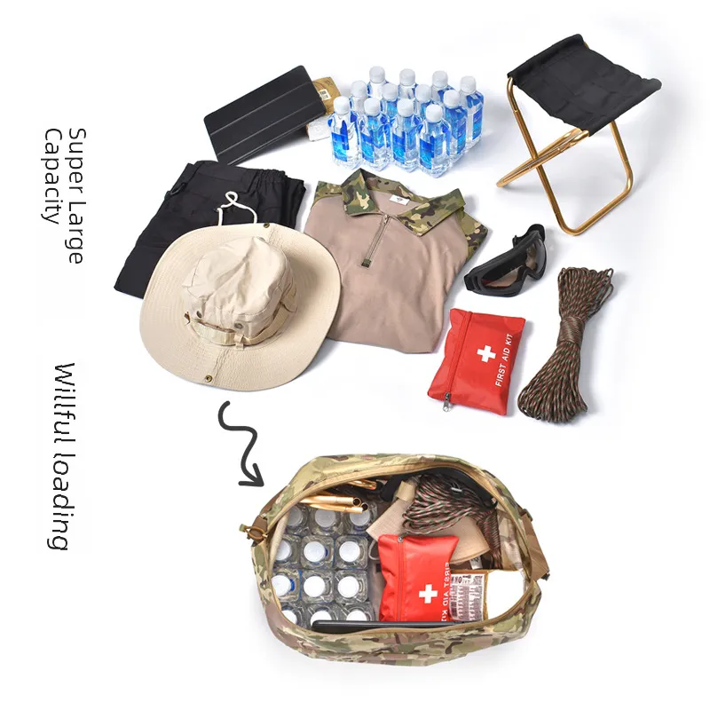 Outdoor Mountaineering Bucket Bag