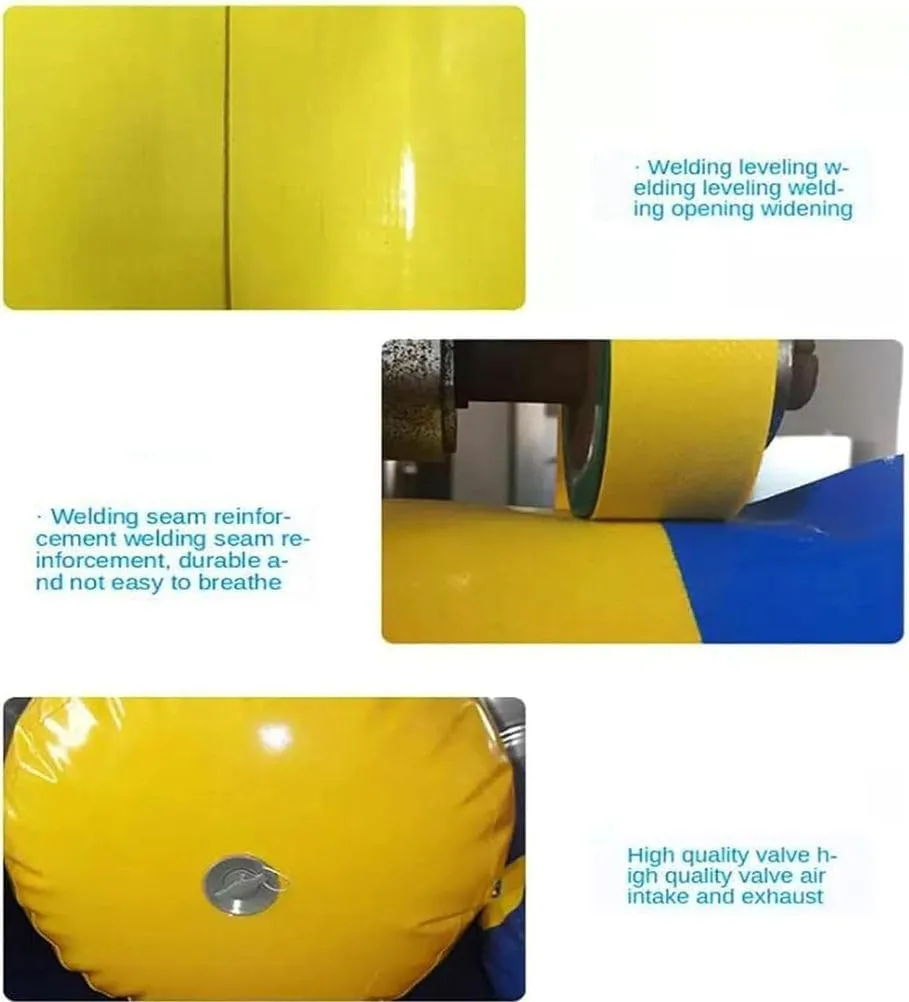 Outdoor Water Inflatable Banana Boat PVC Floating Inflatable Boat Surfboard Sea Motor Surfing Towing Amusement Children's Toy Equipment