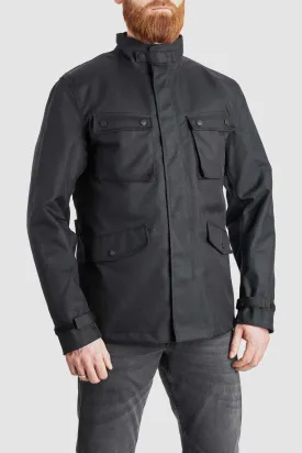 Pando Moto - M65 WP JACKET BLACK Unisex Slim-Fit Motorcycle Jacket