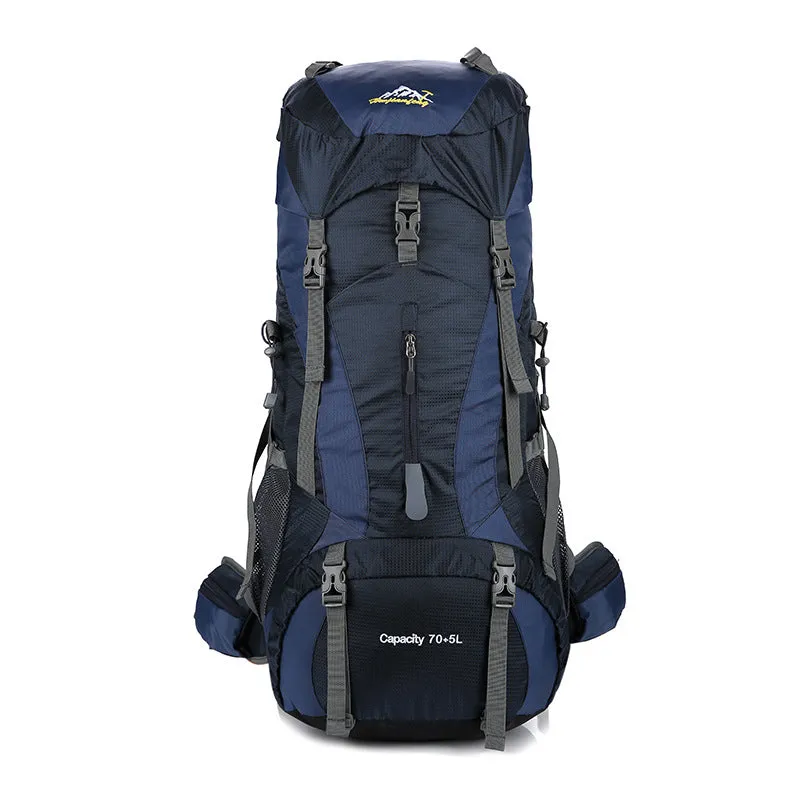 Professional Mountaineering Package Outdoor Camping Backpack Large Capacity Leisure
