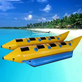 Rafting Boats, Entertainment Water Banana Boats, Park Leisure Wading Sports Inflatable Boats, Water Entertainment Facility Boats