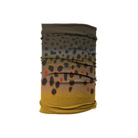 RepYourWater - Brown Trout Skin Sun Gaiter