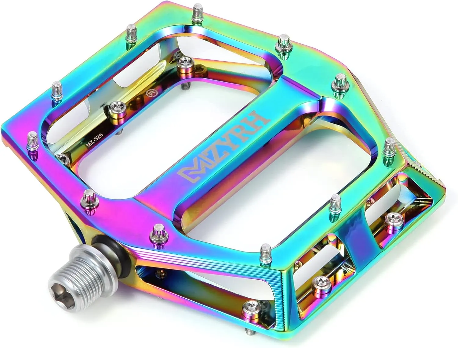 Road/Mountain Bike Pedals MTB Pedals Aluminum Alloy Bicycle Pedals 9/16" Sealed Bearing Lightweight Platform for Road Mountain BMX MTB Bike