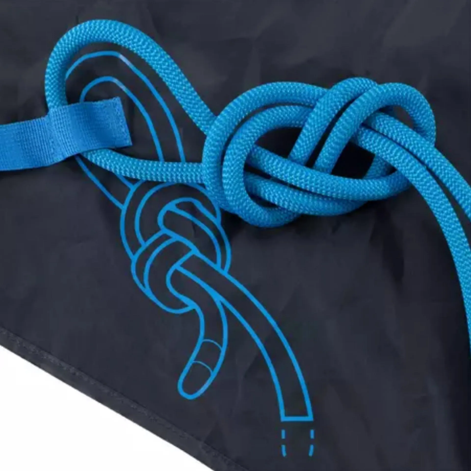 ROPE BAG KLIMB - CARBON GREY