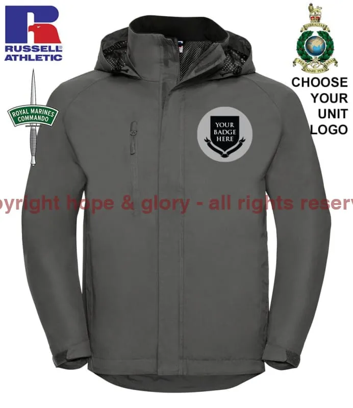 ROYAL MARINES UNITS Waterproof HydraPlus Jacket