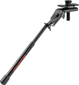 Schwinn Center or Rear Mounted Kickstand for Adult and Kids Bike, Lightweight, Convenient for Upright Storage, Bicycle Parts and Accessories, Perfect for Bikes Without Factory Mounting Plate
