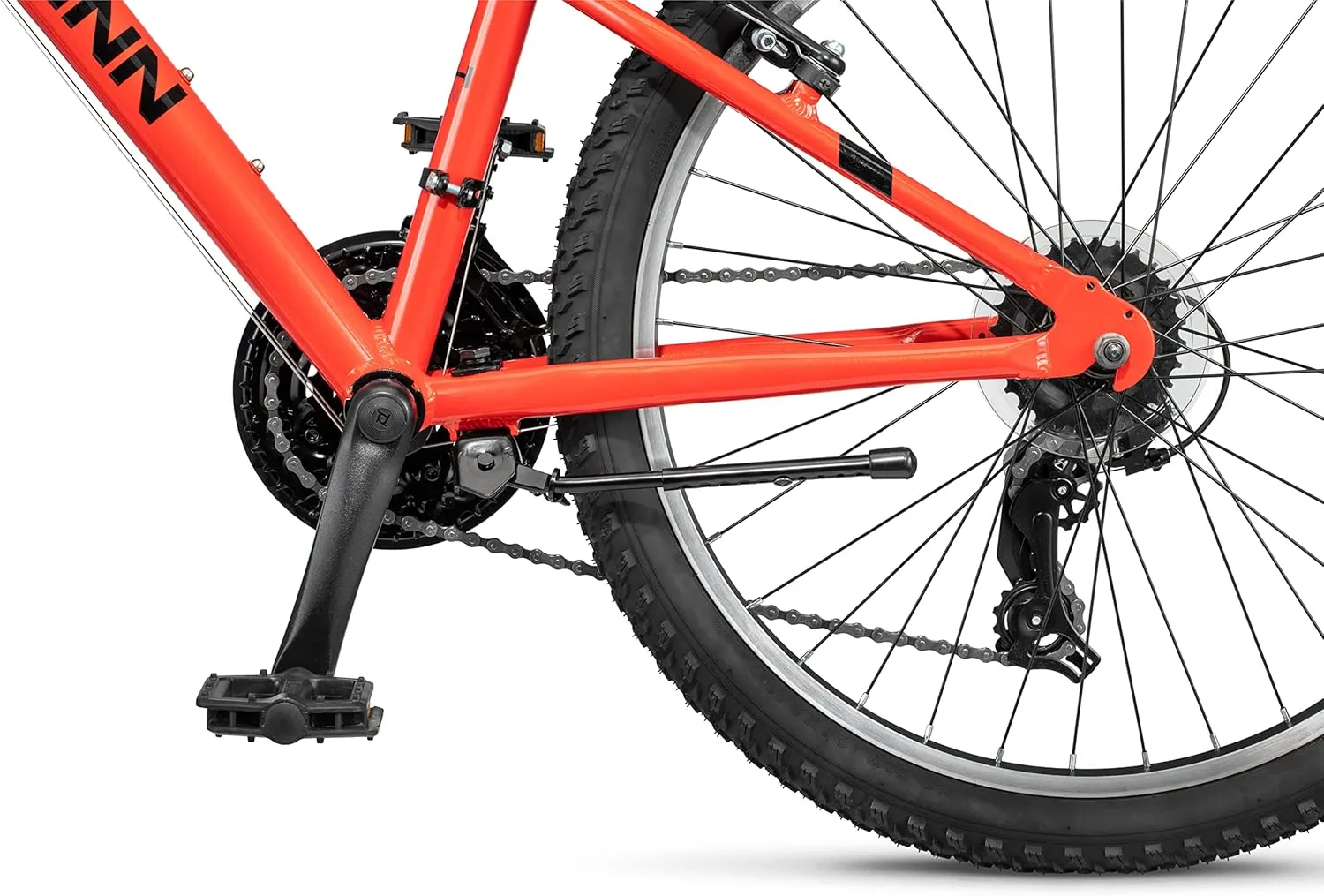 Schwinn Center or Rear Mounted Kickstand for Adult and Kids Bike, Lightweight, Convenient for Upright Storage, Bicycle Parts and Accessories, Perfect for Bikes Without Factory Mounting Plate