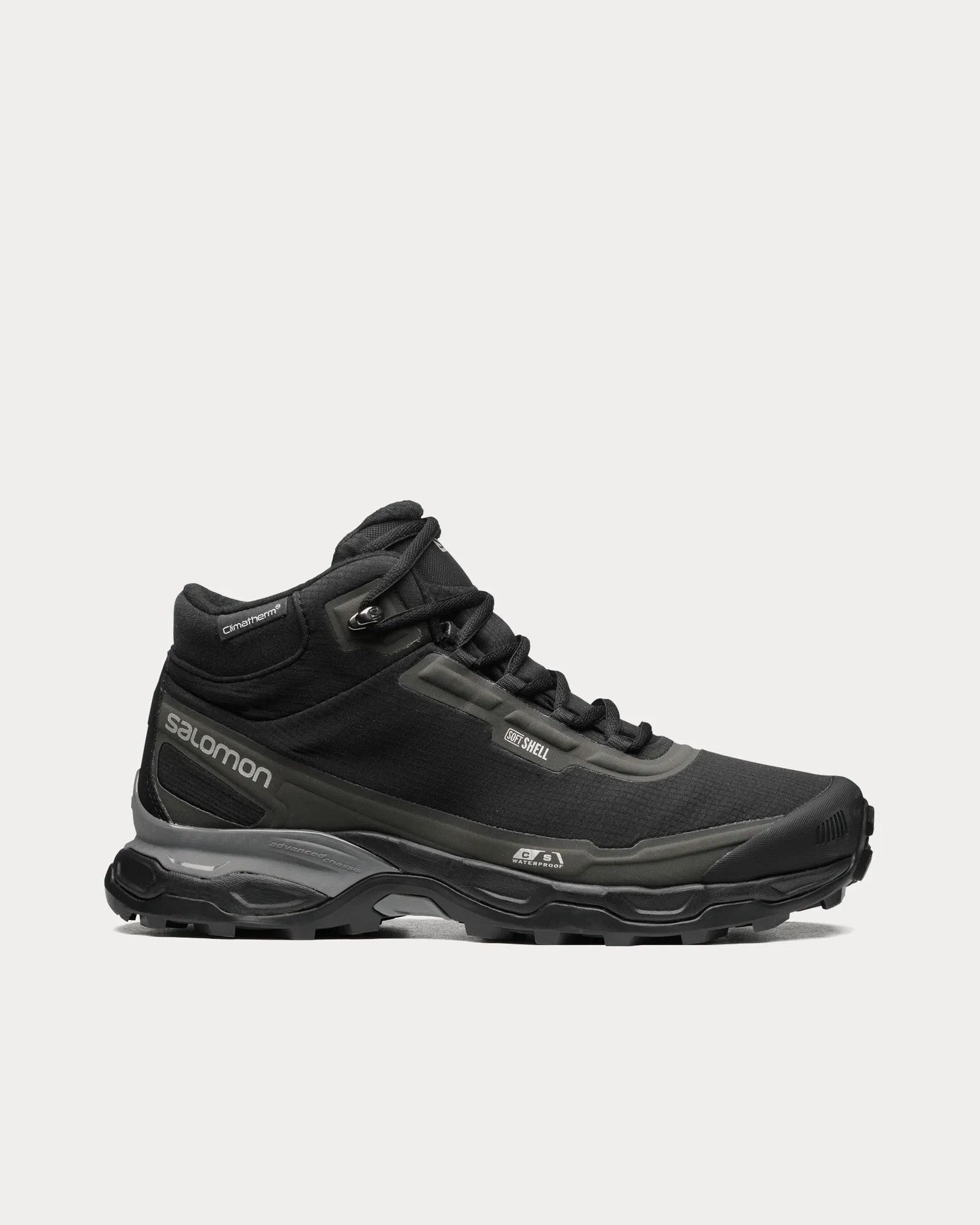 Shelter CSWP Black / Magnet / Quiet Shade High Top Sneakers