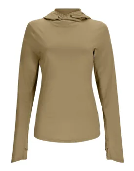 Simms W's Bugstopper SolarFlex Hoody - Bay Leaf