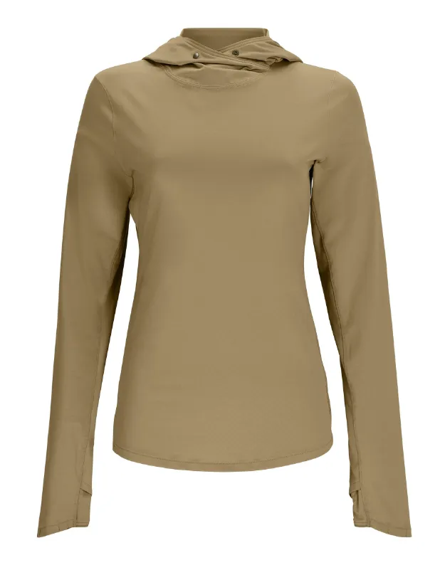 Simms W's Bugstopper SolarFlex Hoody - Bay Leaf
