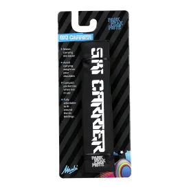 Ski Carrier - Black/White