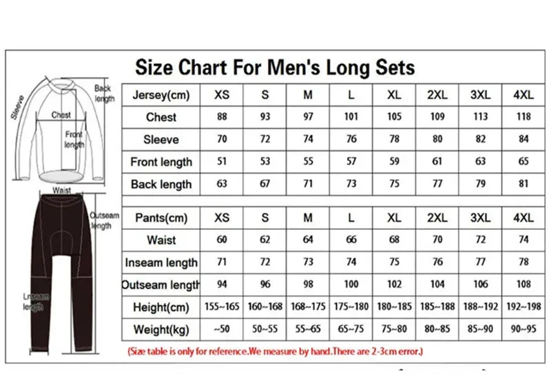 Spring Men's Long Sleeve Sportswear Cycling Jersey Bicycle Autumn Clothes Bike Mountain Bike Shirt Quick Dry Tops Comfortable