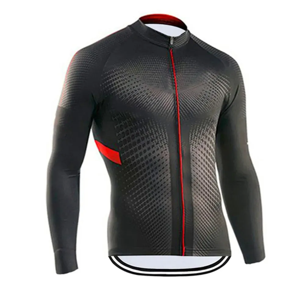 Spring Men's Long Sleeve Sportswear Cycling Jersey Bicycle Autumn Clothes Bike Mountain Bike Shirt Quick Dry Tops Comfortable