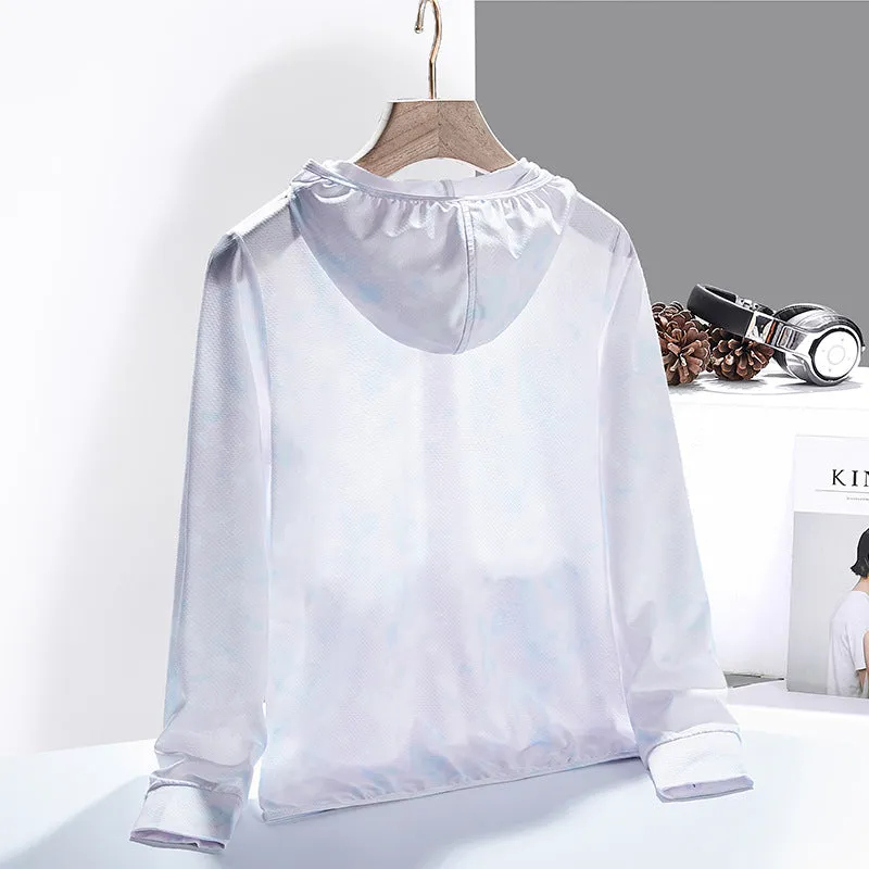 Sun Resistant Clothes Summer Camouflage Sun Protection Clothing Women's Thin Breathable